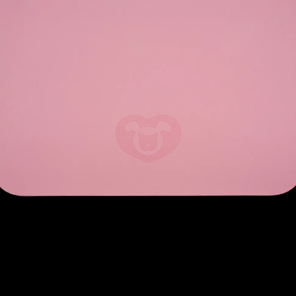 Grooming Table Mat 24"x48" Miami Black/Pink by PetStore.Direct