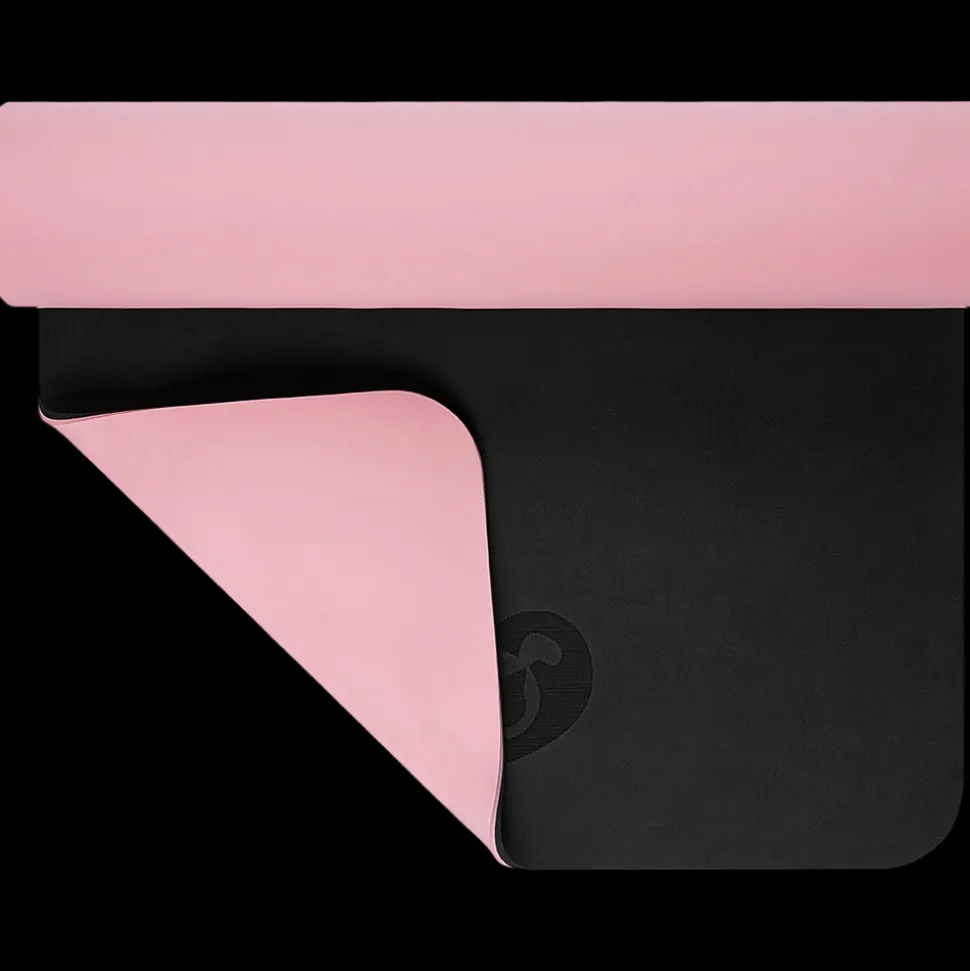 Grooming Table Mat 24"x36" Miami Black/Pink by PetStore.Direct