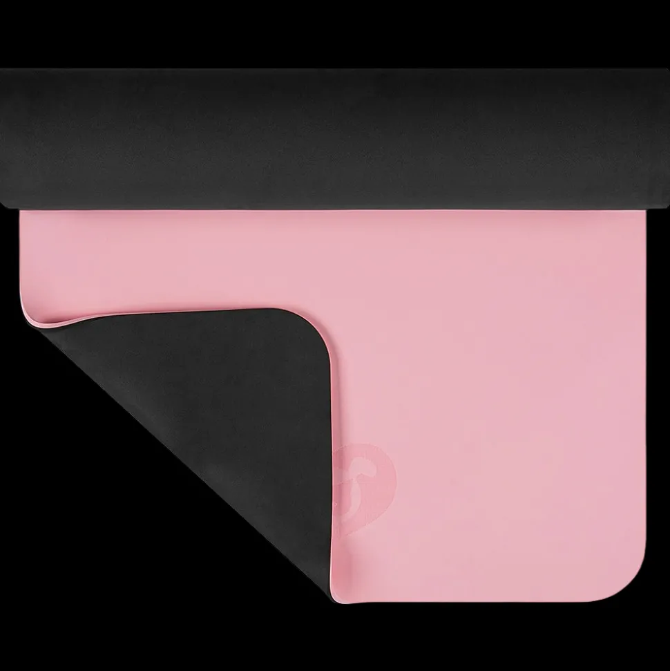 Grooming Table Mat 24"x36" Miami Black/Pink by PetStore.Direct
