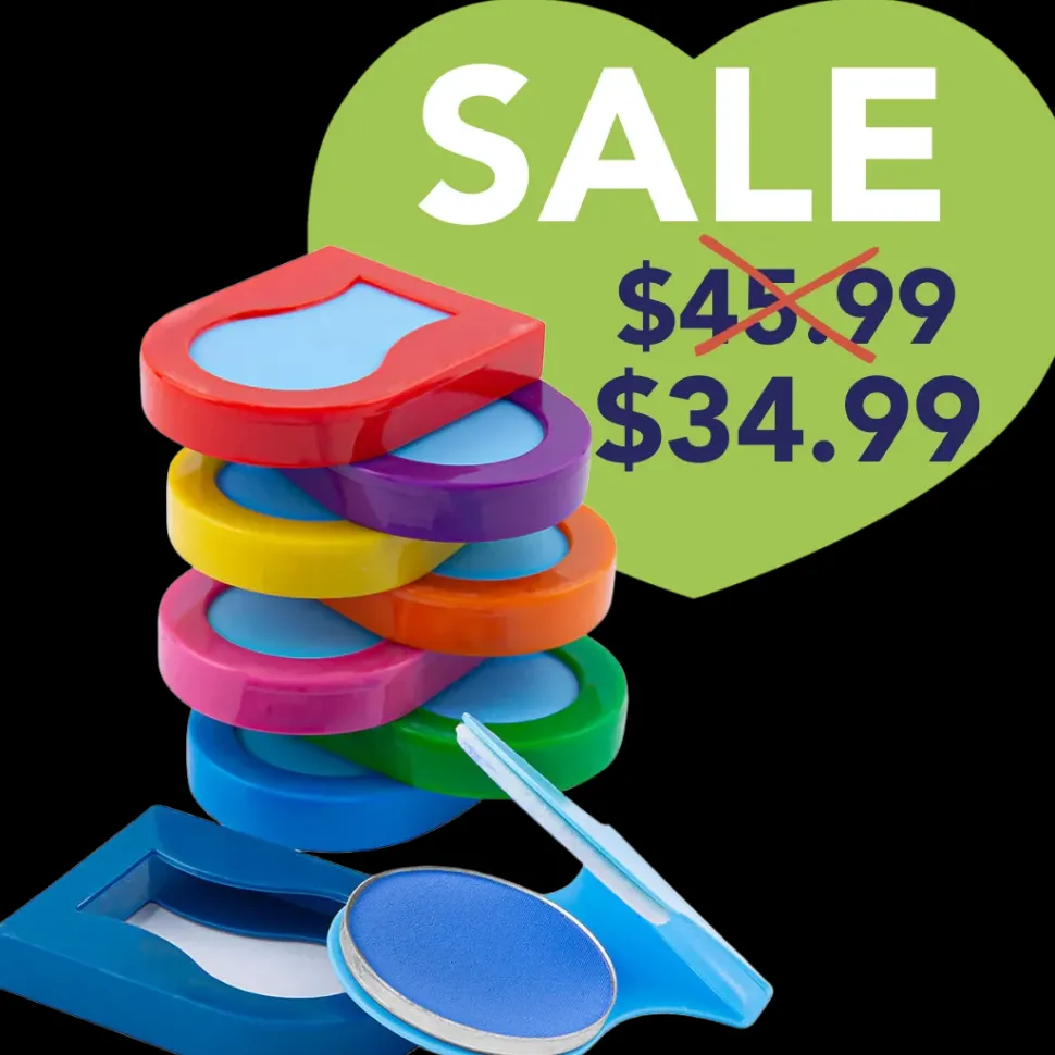 Hair Chalk (Pack of 8) by A Creative Collection
