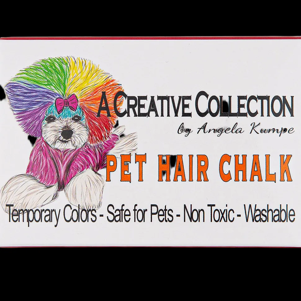 Hair Chalk (Pack of 8) by A Creative Collection