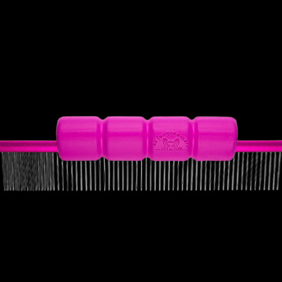 Hand Saver Comb Holder-Pink by All For Groomers