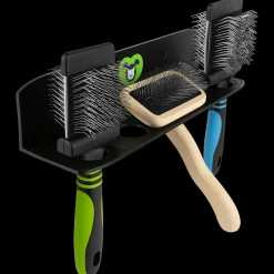 Hanging Brush Holder Black by PetStore.Direct