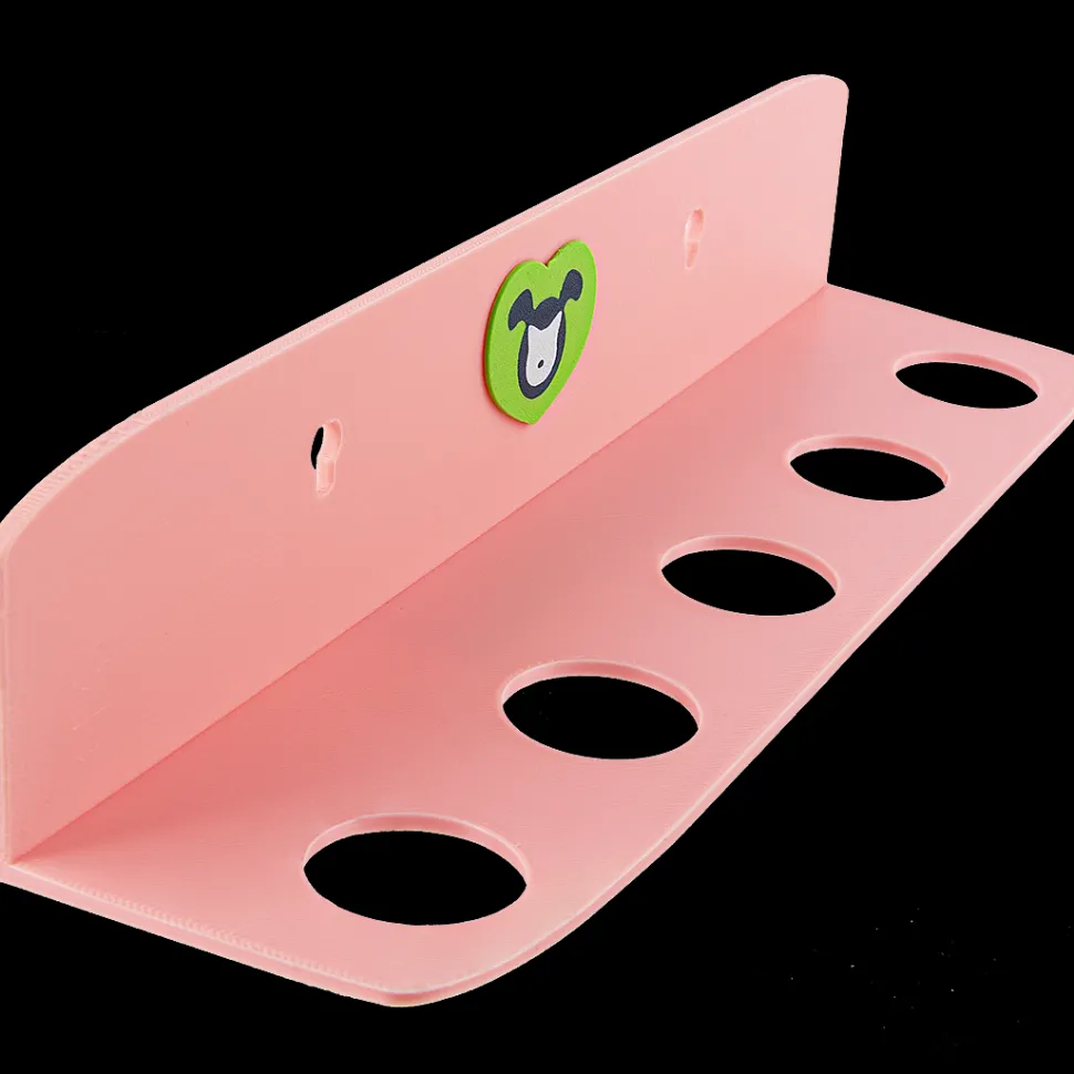 Hanging Brush Holder Pink by PetStore.Direct