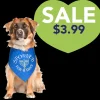 Hanukkah Holiday Dog Bandana by Dog Fashion Living