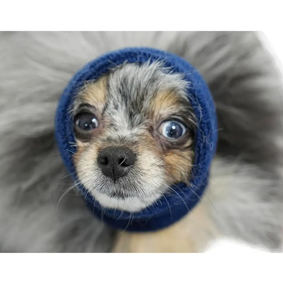Happy Hoodie Blue Extra Small
