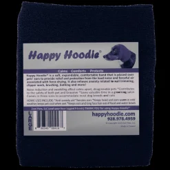 Happy Hoodie Medium/Large Blue