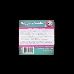 Happy Hoodie Pink Extra Small