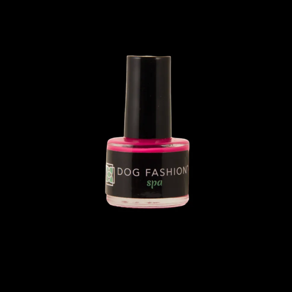 Happy Paw Hot Pink Non-toxic Nail Polish by Dog Fashion Spa