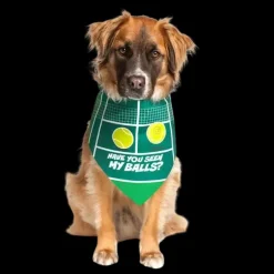 Have You Seen My Balls? Dog Bandana by Dog Fashion Living