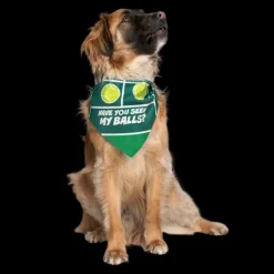 Have You Seen My Balls? Dog Bandana by Dog Fashion Living