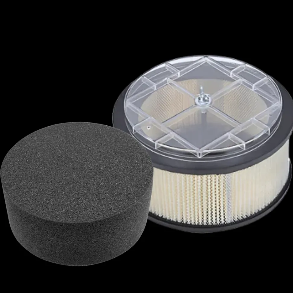 Heavy Duty Filter with K9 Muffler Set by Electric Cleaner