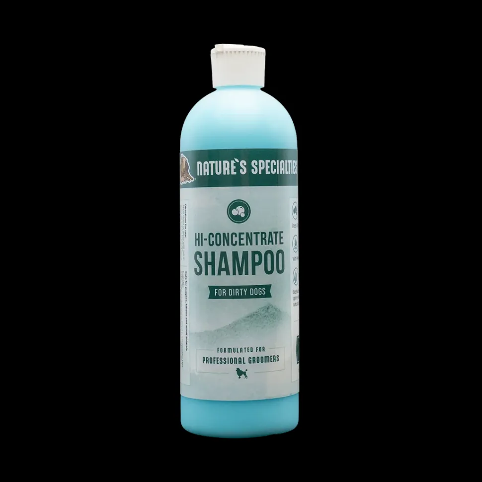 High Concentrate Dirty Dog Shampoo 16oz by Nature’s Specialties
