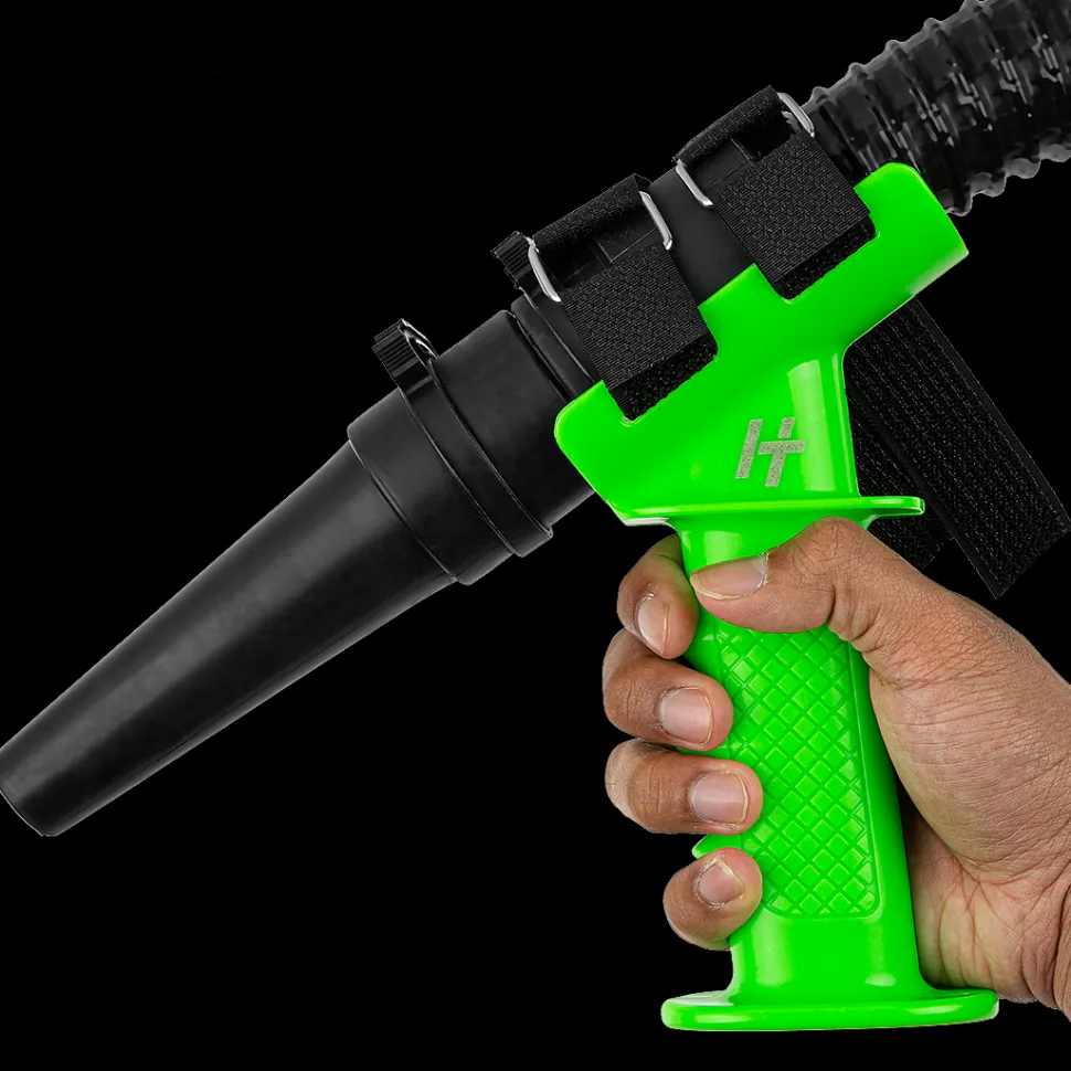 High-Velocity Dryer Attachment Neon Green by Handle It