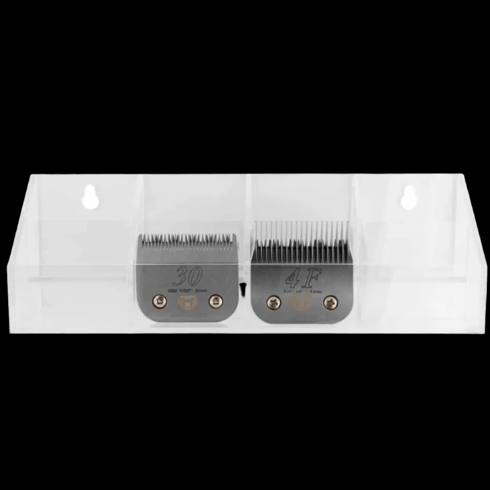 8 Hole Acrylic Wall-Mounted Blade Organizer by Aeolus