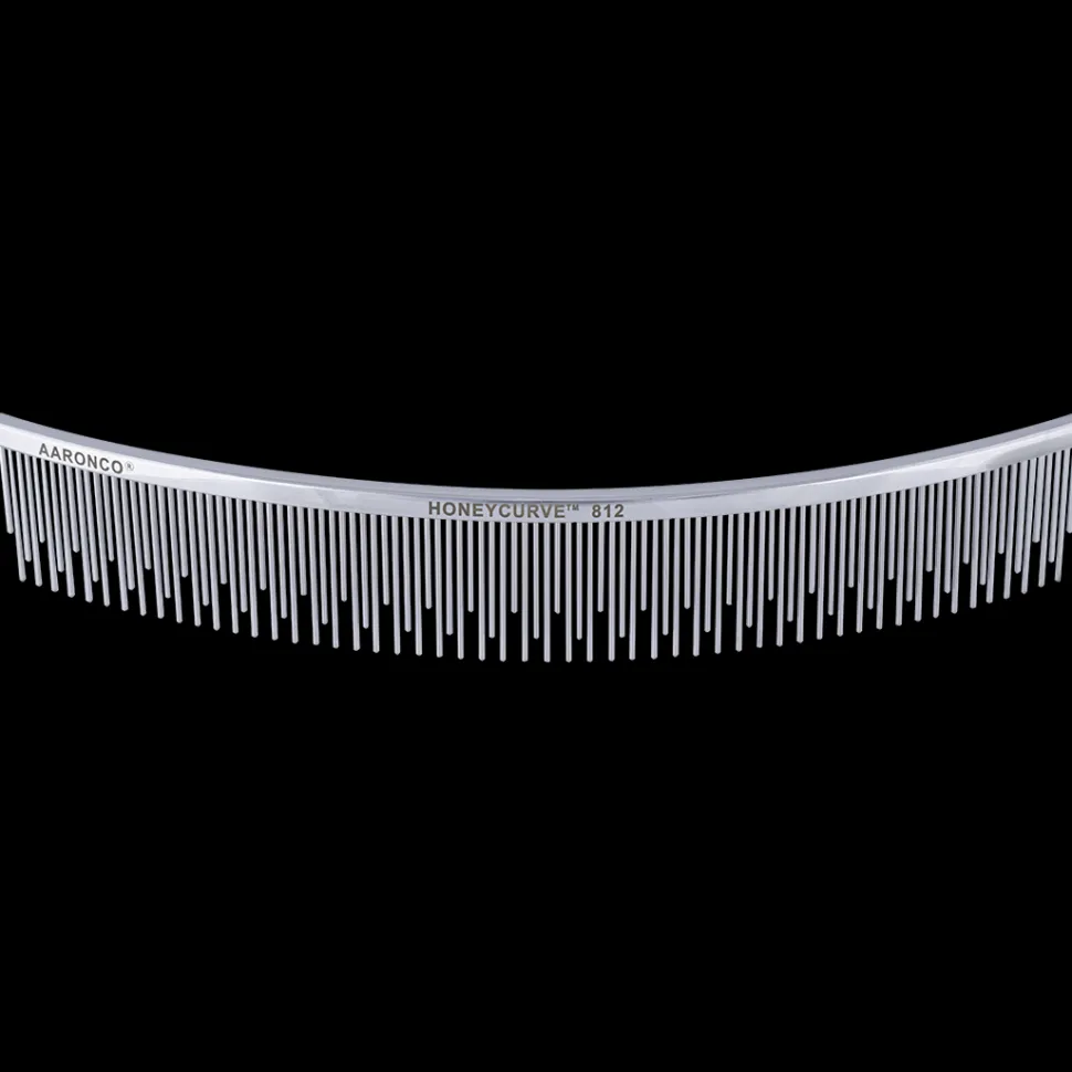 10" Honeycurve Staggered Pins Comb 812 by Aaronco