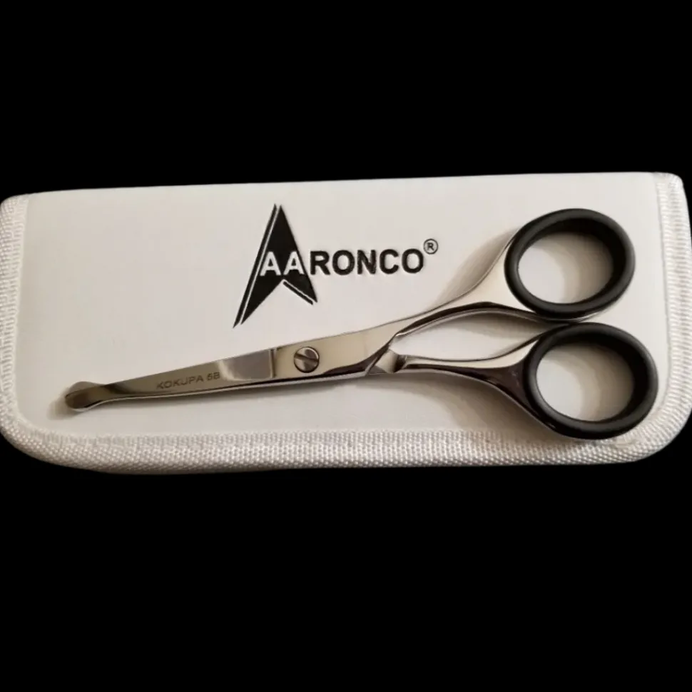 Honeycutt 5" Straight Scissor 168 by Aaronco