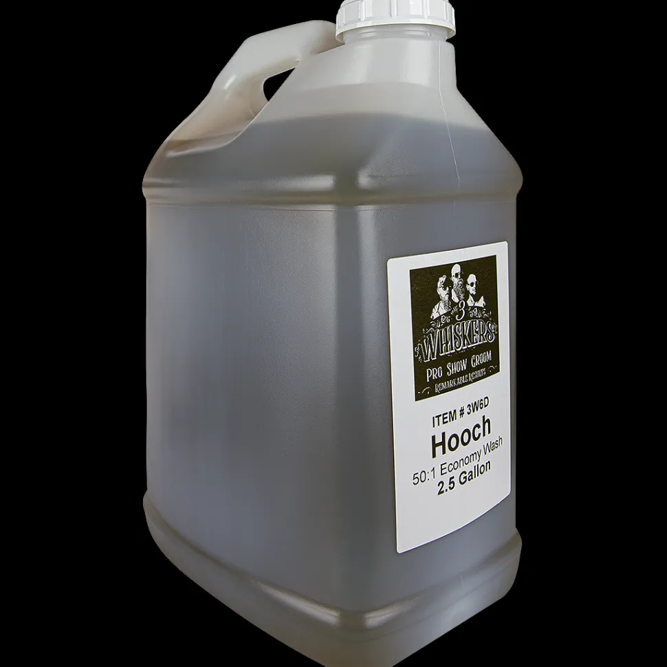 Hooch Economy Wash 2.5 Gallon by 3 Whiskers