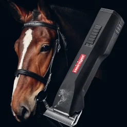 Horse Saphir Cordless Clipper One Battery with Free Clipper Grip by Heiniger