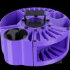 Houndabout Round Tool Caddy Purple by Vanity Fur