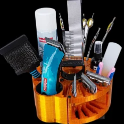 Houndabout Round Tool Caddy Honey by Vanity Fur