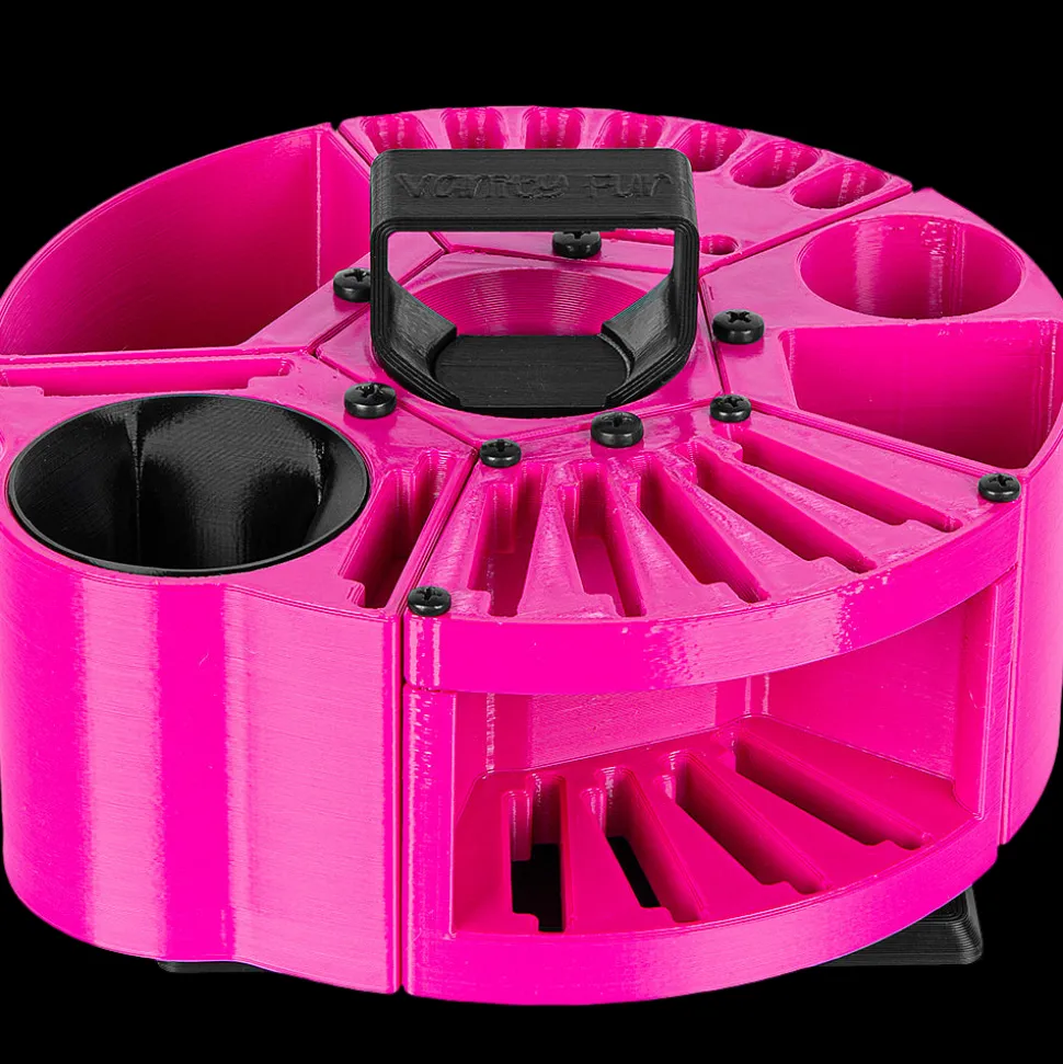 Houndabout Round Tool Magenta by Vanity Fur
