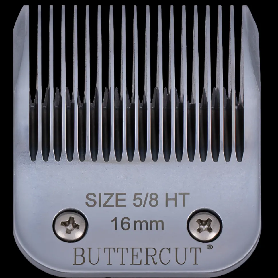 #5/8" HT 16mm Stainless Steel Clipper Blade by Geib