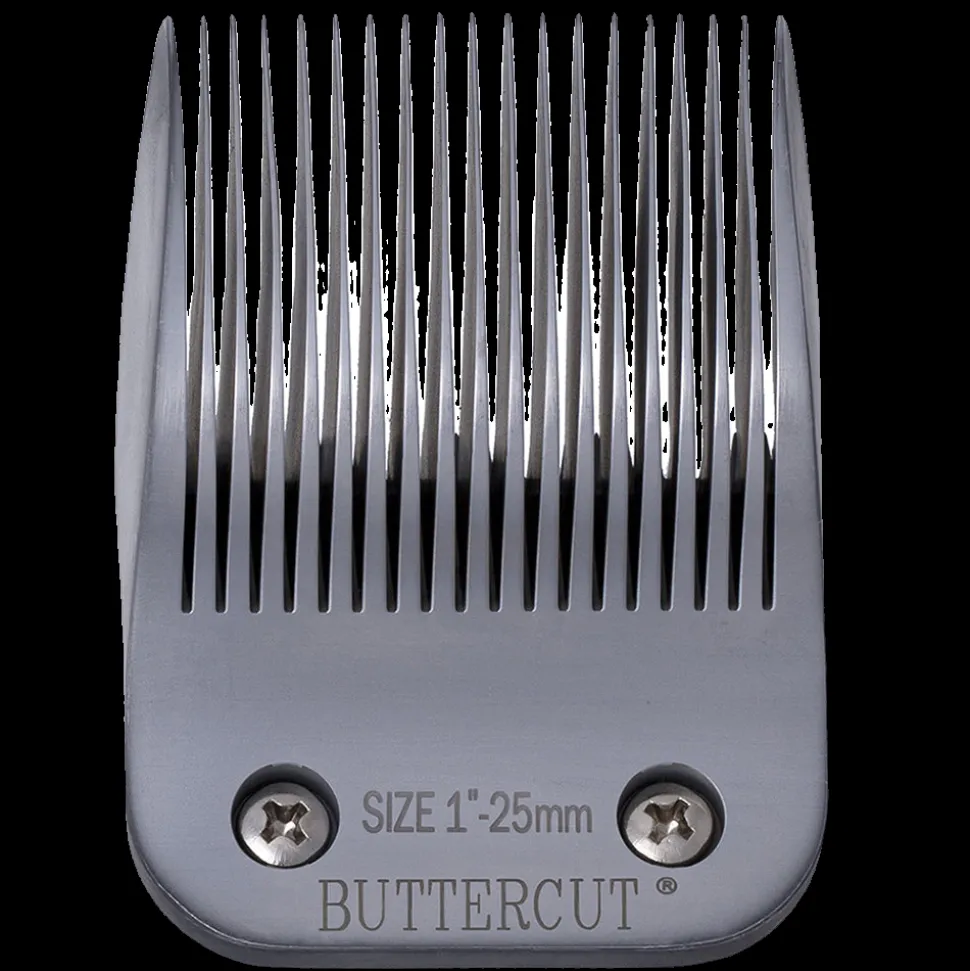 1" HT 25mm Stainless Steel Clipper Blade by Geib
