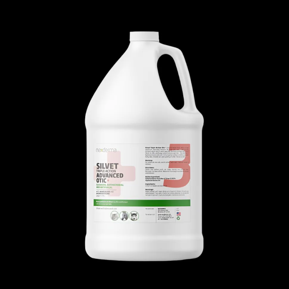Hydrocortisone Otic Ear Cleaner Gallon by Nexderma