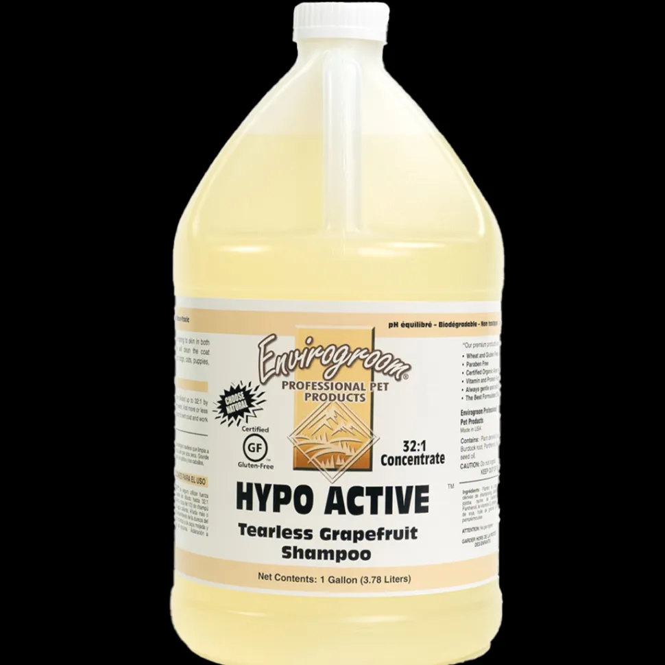 Hypo Active Shampoo Gallon by Envirogroom