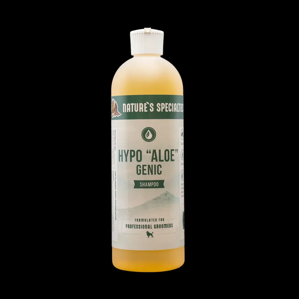 Hypo Aloe Genic Shampoo 16oz by Nature's Specialties