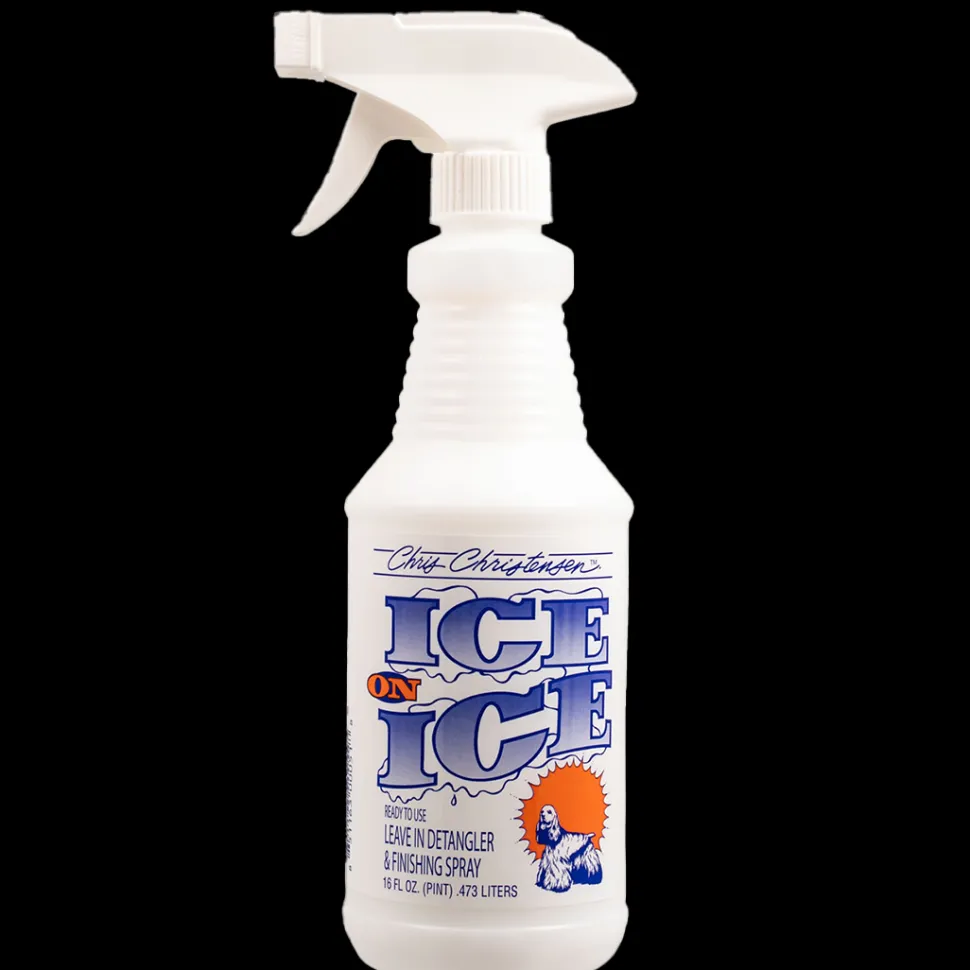 Ice on Ice Detangling and Finishing Spray RTU by Chris Christensen