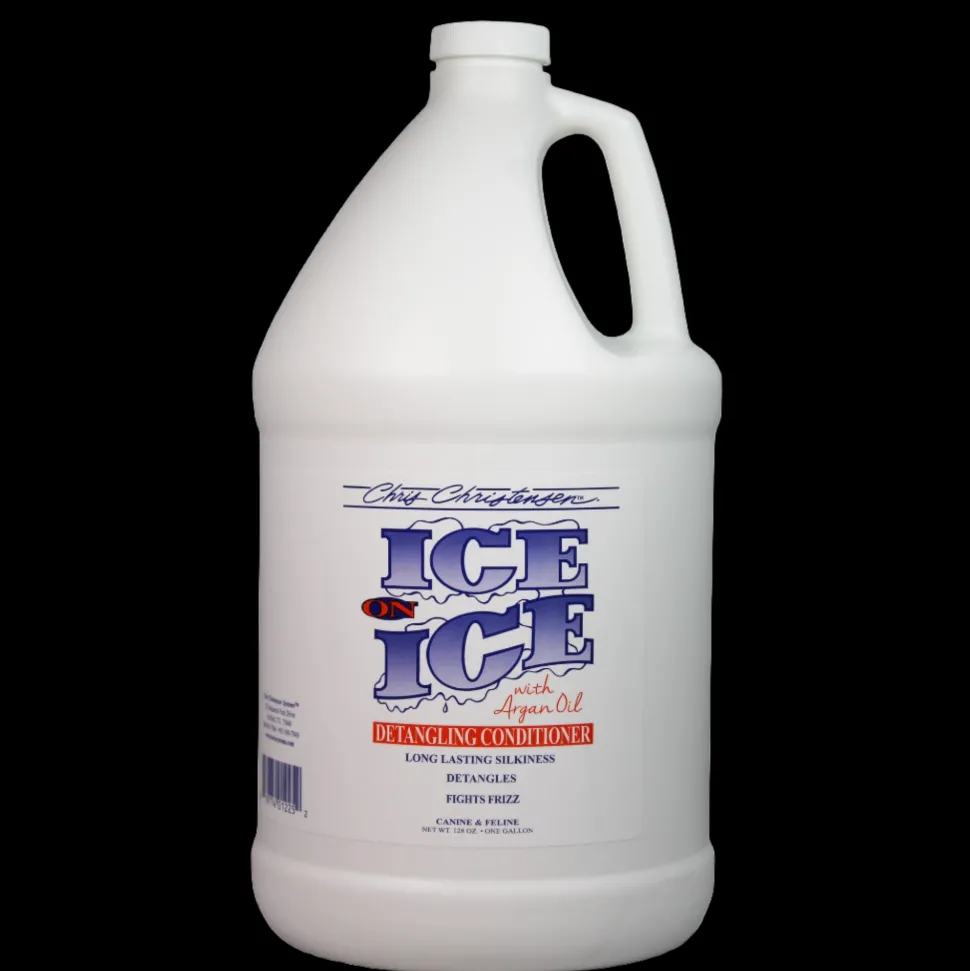 Ice on Ice Detangling Conditioner Gallon by Chris Christensen