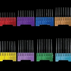 5-in-1 Stainless Steel Comb Attachments by Wahl