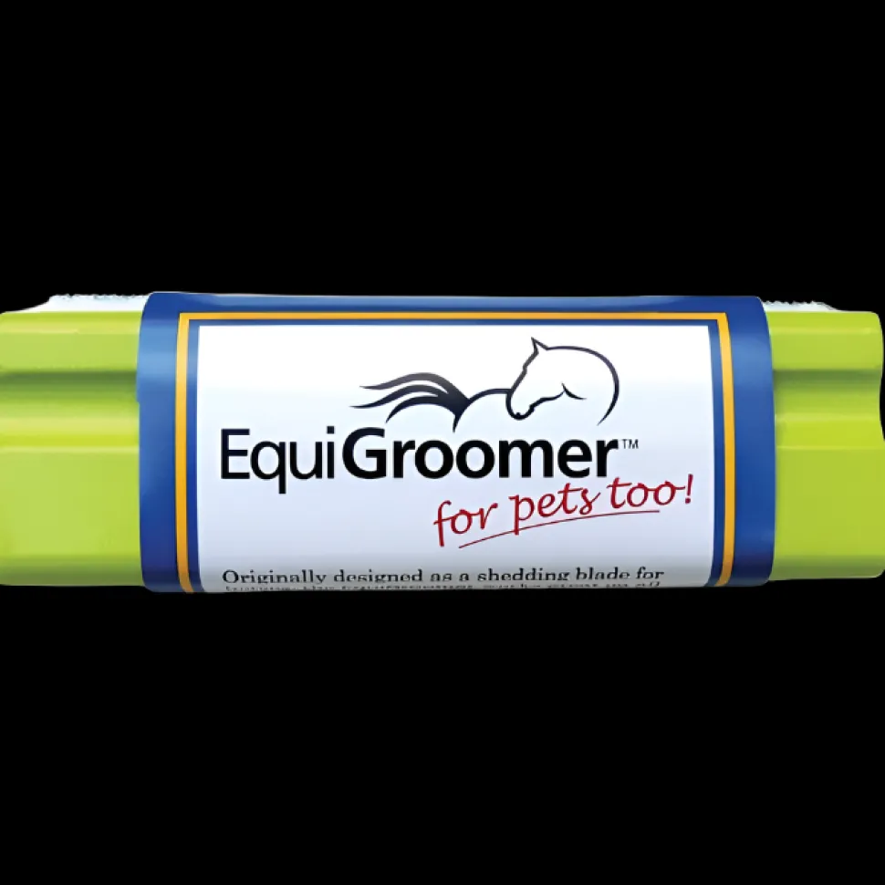 5-Inch Deshedding Tool Lime by EquiGroomer