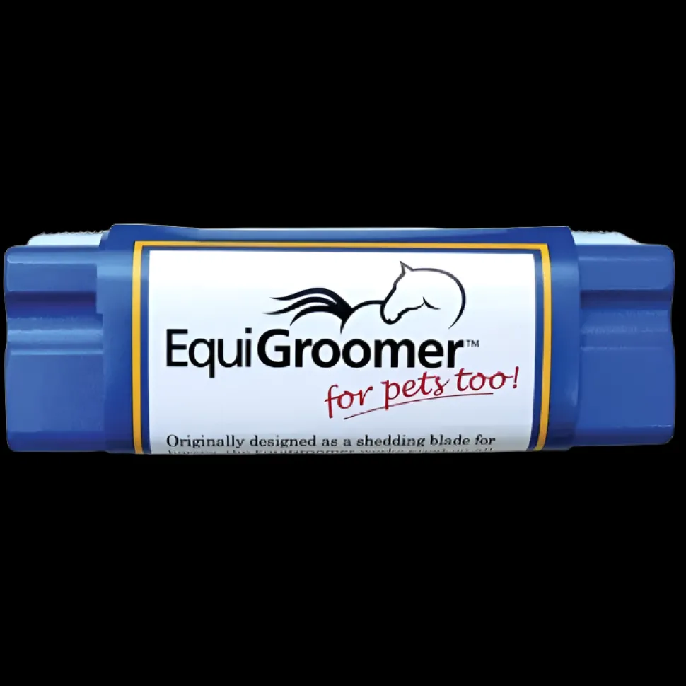 5-Inch Deshedding Tool Royal Blue by EquiGroomer