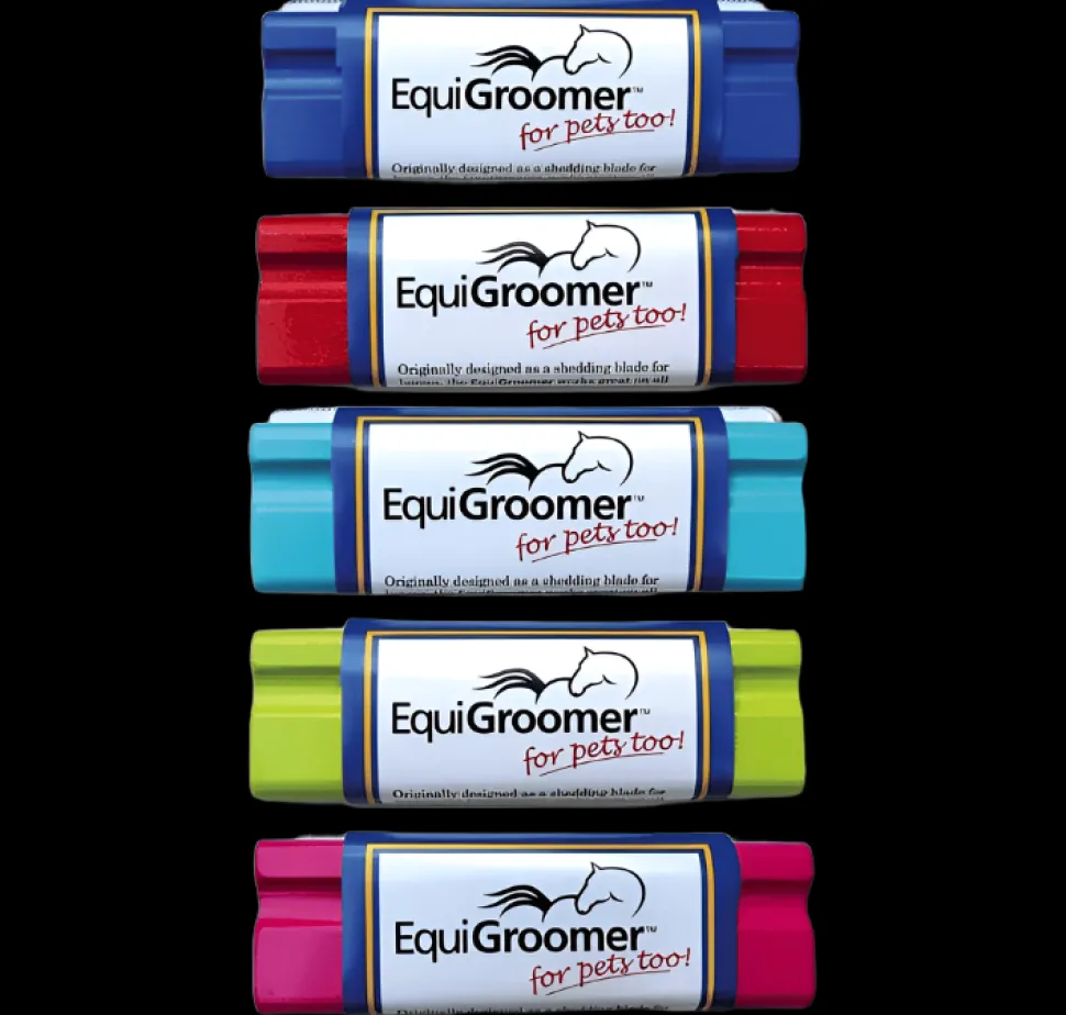 5-Inch Deshedding Tool Royal Blue by EquiGroomer