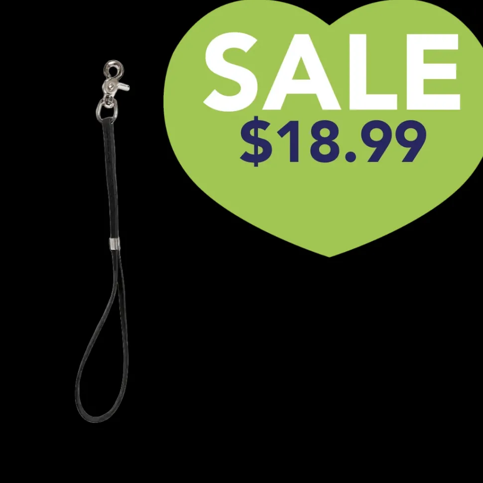 15 Inch Shorty Loop Black by Alpha Grooming