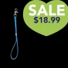 15 Inch Shorty Loop Blue by Alpha Grooming