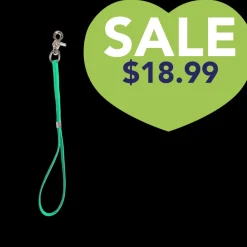 15 Inch Shorty Loop Lime by Alpha Grooming