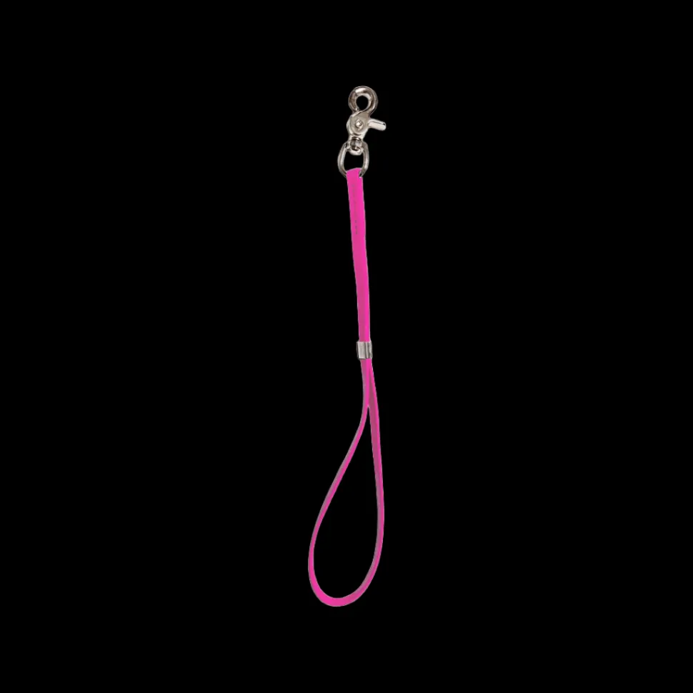 15 Inch Shorty Loop Pink by Alpha Grooming