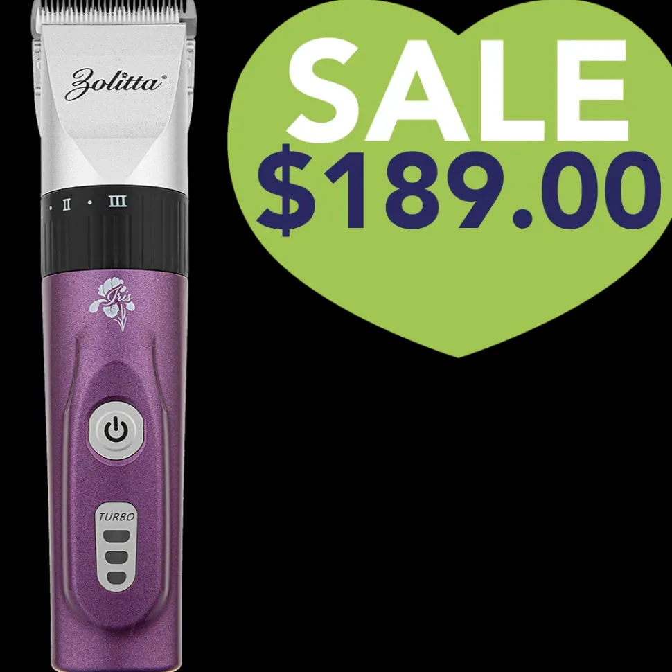 Iris Turbo 5-in-1 clipper by Zolitta