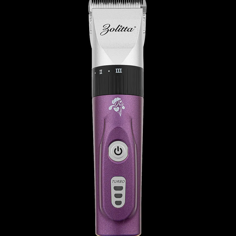 Iris Turbo 5-in-1 clipper by Zolitta