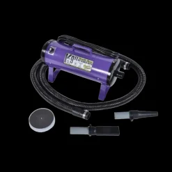 K-9 II Blow Dryer Variable Speed with Free Water Peeler Attachment by Electric Cleaner