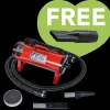 K-9 II Dog Dryer Two-Speed with Free Water Peeler Attachment by Electric Cleaner