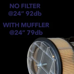 K9 Muffler by Electric Cleaner