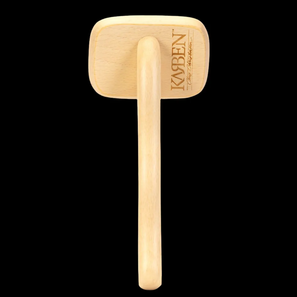 Karben I Extra Small Slicker Brush by Chris Christensen