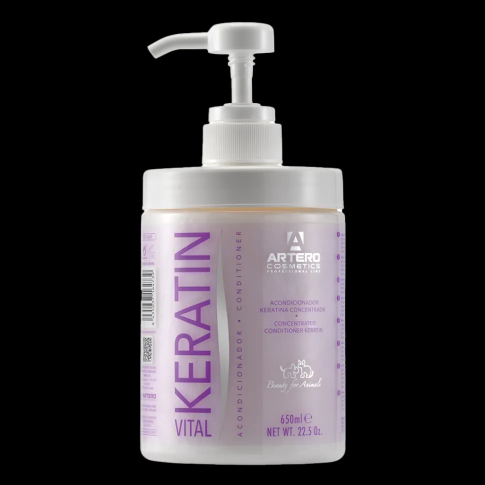Keratin Vital Leave-in Conditioner 22.5oz by Artero