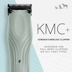 KMC+ 2 Speed Cordless Clipper Sage by Wahl