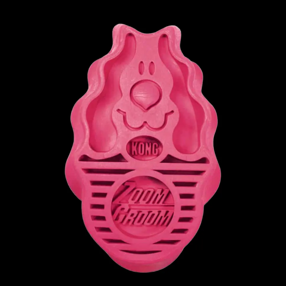 Large Bathing Brush for Dogs Pink by ZoomGroom